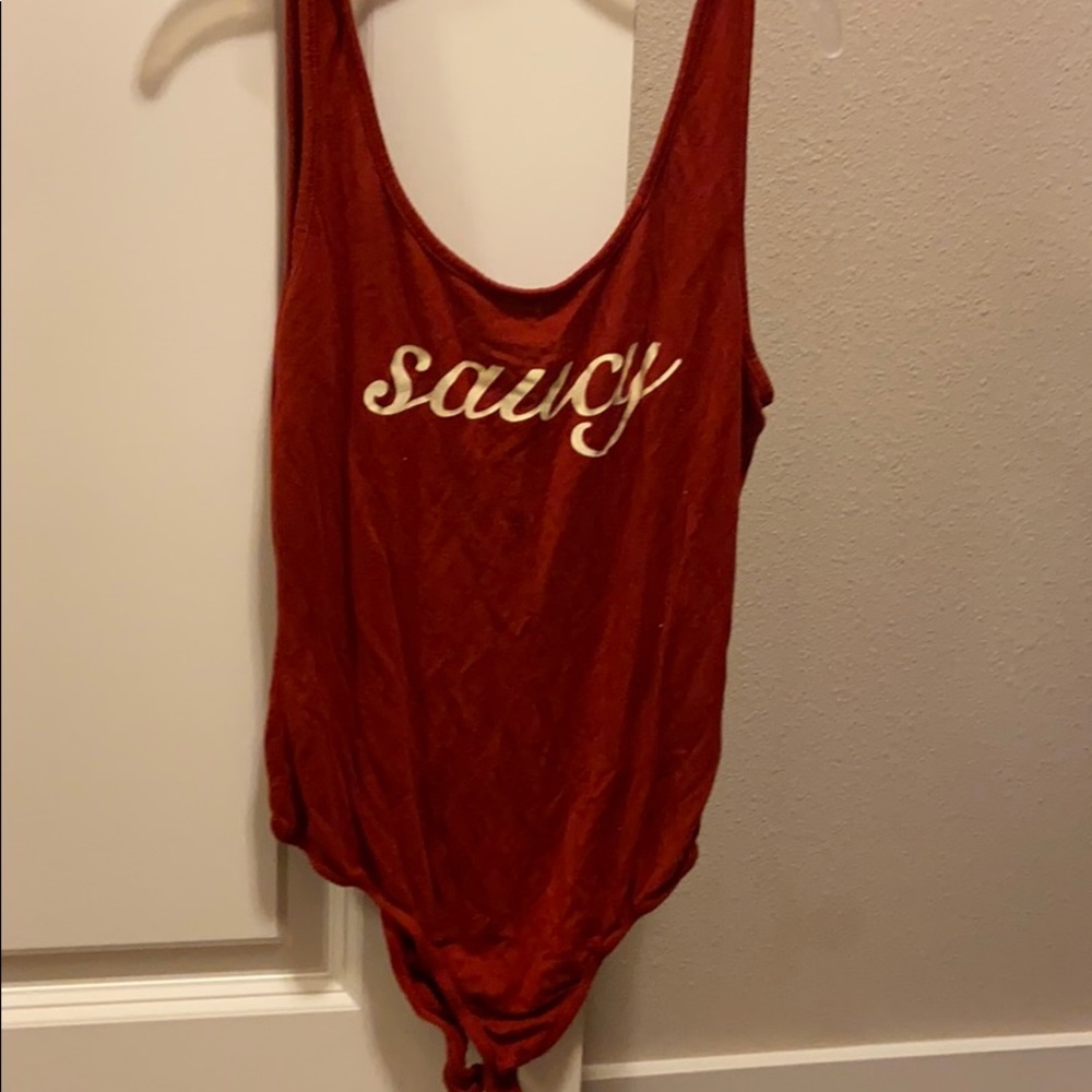 Saucy bodysuit